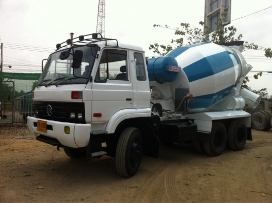 ขายรถโม่ปูน