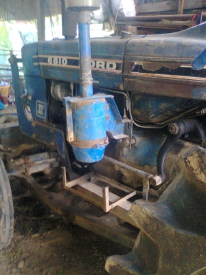 ขายรถไถนาฟอร์ด6610เสื้อลายพร้อมทะเบียนเต็ม