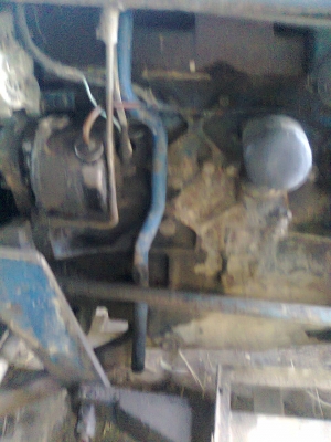 ขายรถไถนาฟอร์ด6610เสื้อลายพร้อมทะเบียนเต็ม