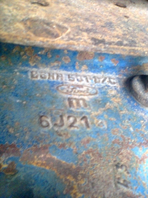 ขายรถไถนาฟอร์ด6610เสื้อลายพร้อมทะเบียนเต็ม