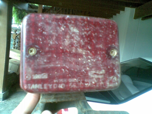 ไฟท้ายพร้อมขายึด แท้ DT-100  -  นัดเชียงใหม่