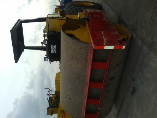 รถบด Dynapac CA251D (รถนำเข้าจากต่างประเทศ ไม่เคยทำงานในประเทศไทย)