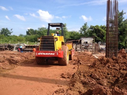 รถบด Dynapac CA251D (รถนำเข้าจากต่างประเทศ ไม่เคยทำงานในประเทศไทย)