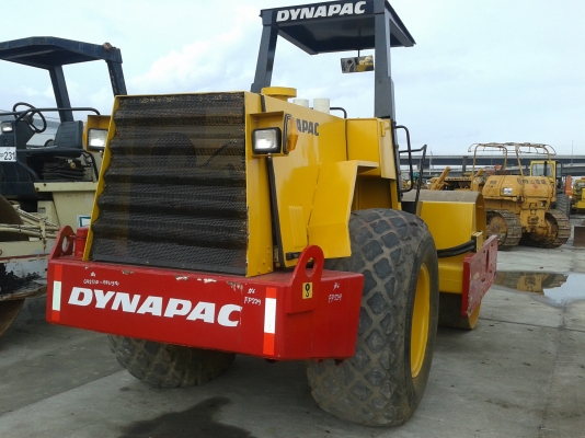 รถบด Dynapac CA251D (รถนำเข้าจากต่างประเทศ ไม่เคยทำงานในประเทศไทย)