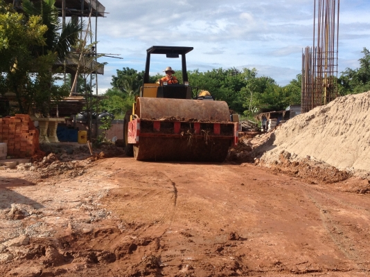 รถบด Dynapac CA251D (รถนำเข้าจากต่างประเทศ ไม่เคยทำงานในประเทศไทย)