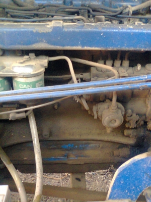 ขายรถไถนาฟอร์ดT1พร้อมเล่มทะเบียน