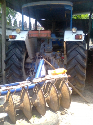 ขายรถไถนาฟอร์ดT1พร้อมเล่มทะเบียน