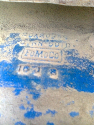 ขายรถไถนาฟอร์ดT1พร้อมเล่มทะเบียน