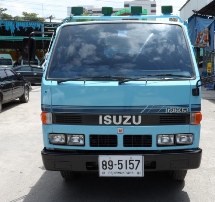 ขาย ISUZU NKR 110 ปี 2536 รถมือเดียว สภาพเยี่ยม ครัตซี่สวย พร้อมใช้ จัดไฟแนนซ์ได้ค่ะ