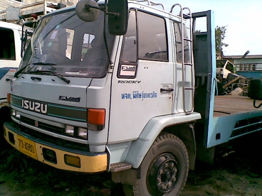 ขาย 10 ล้อเอีซูซุร๊อคกี้นางฟ้า 195แรง FVM32PR ยาว 7 เมตร 1 เพลา