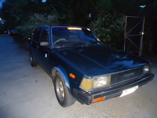 ขาย TOYOTA  KE-70 ปี 26 สภาพดี เครื่องเดิมๆ แน่นๆ มีทะเบียนพร้อมโอน 32,000.- อยู่เชียงใหม่ครับ