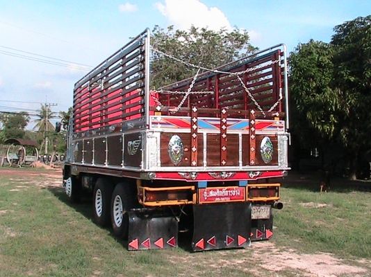 10ล้อเพลาเดียว 195 นางฟ้าแท้