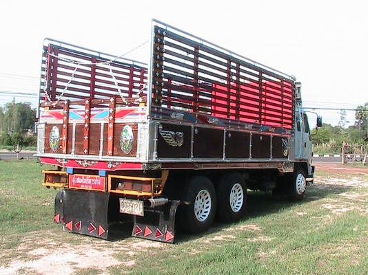 10ล้อเพลาเดียว 195 นางฟ้าแท้