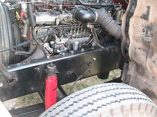 10ล้อเพลาเดียว 195 นางฟ้าแท้