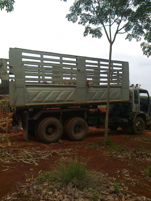 ขาย Hino 3M แม่ลูก