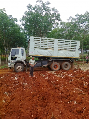 ขาย Hino 3M แม่ลูก