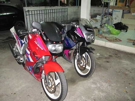 ขายชุดสีและอะไหล่Serpico150 / KR150