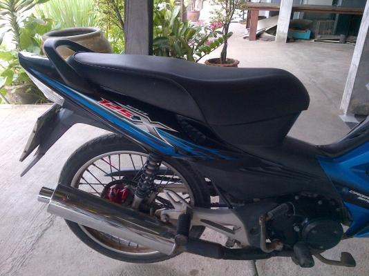 ขาย!เวฟ125X ดิ๊สหน้าหลัง ปี50 รถเครื่องเดิมแน่นๆ พร้อมใช้ ทะเบียน+เอกสารโอน ภาษีไม่หมด 088-2197709