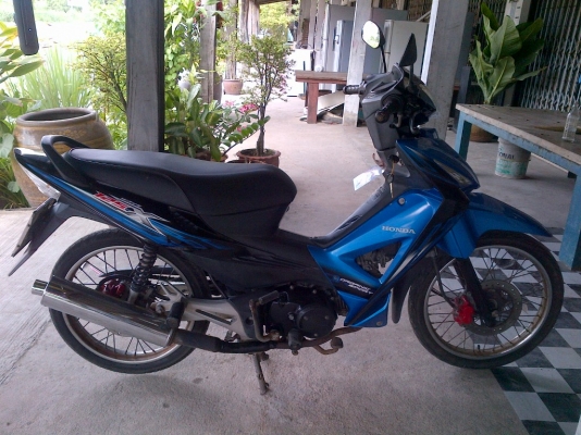 ขาย!เวฟ125X ดิ๊สหน้าหลัง ปี50 รถเครื่องเดิมแน่นๆ พร้อมใช้ ทะเบียน+เอกสารโอน ภาษีไม่หมด 088-2197709