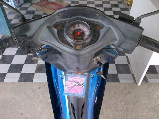 ขาย!เวฟ125X ดิ๊สหน้าหลัง ปี50 รถเครื่องเดิมแน่นๆ พร้อมใช้ ทะเบียน+เอกสารโอน ภาษีไม่หมด 088-2197709