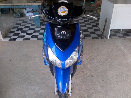 ขาย!ฮอนด้าคลิ๊ก รุ่นท๊อป ล้อแม็ก ปี49 รถเครื่องเดิมแน่นๆ พร้อมใช้ ทะเบียน+เอกสารโอน ภาษีไม่หมด 088-2197709