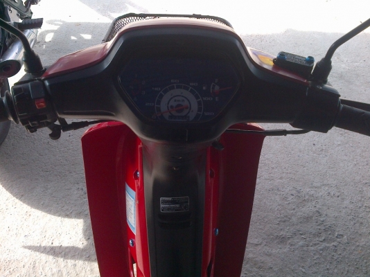 ขาย!เวฟ100 ไมล์ลาย ปี46 รถเครื่องเดิมแน่นๆ  พร้อมใช้ ทะเบียน+เอกสารโอน ภาษีไม่หมด