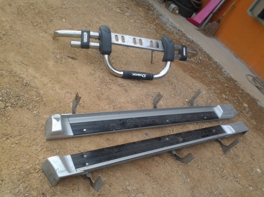 บันไดข้าง+กันชนหน้า รุ่นดีแม็ค