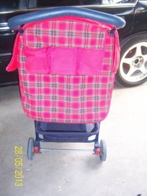 ขายรถเข็นเด็ก สภาพใหม่มากๆ