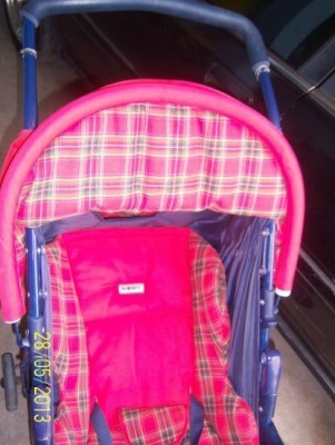 ขายรถเข็นเด็ก สภาพใหม่มากๆ