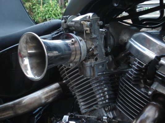 (ลดราคา)สตีส400cc. แต่งแนวๆ จิ๊กโก๋ปี70 เก๋าโครต เครื่องดีคาบูลูกชัก อินวอย+สรรพสารมิตร