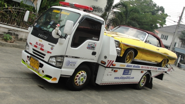 ขายรถสไลด์ออน 6 ล้อ