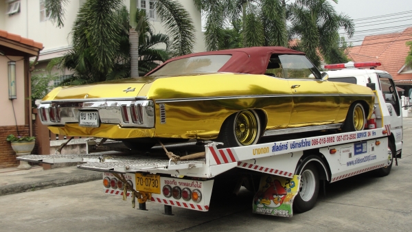 ขายรถสไลด์ออน 6 ล้อ