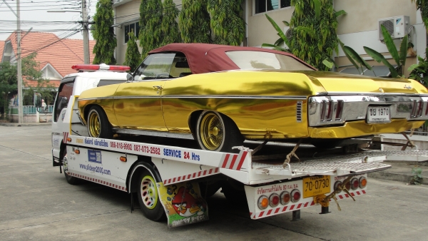 ขายรถสไลด์ออน 6 ล้อ