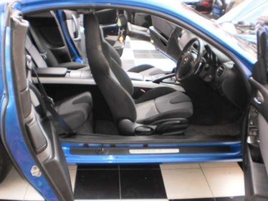 MAZDA RX-8 สีน้ำเงินเดิมสะดุดตา รถสวยมาก