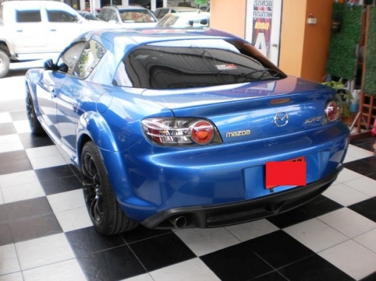 MAZDA RX-8 สีน้ำเงินเดิมสะดุดตา รถสวยมาก