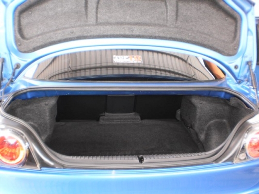 MAZDA RX-8 สีน้ำเงินเดิมสะดุดตา รถสวยมาก