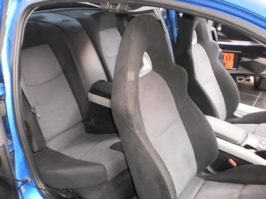 MAZDA RX-8 สีน้ำเงินเดิมสะดุดตา รถสวยมาก