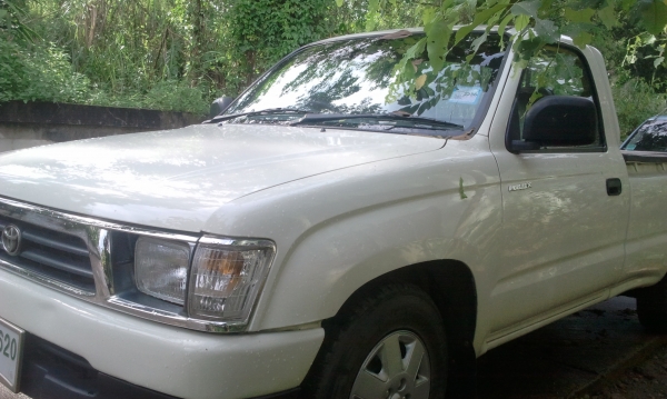 TOYOTA TIGER ช่วงยาว ปี 2000