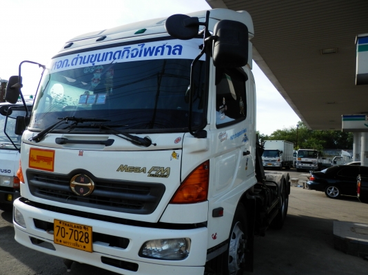 10ล้อหัวลากHINO MEGA 260UROII ปี50 รถสวย