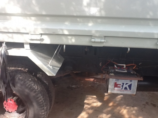 ขายหกล้อดั้มฮีโน่FC เครื่อง 120 ชุบเปอร์เสียรถห้างแท้ๆรถปี37