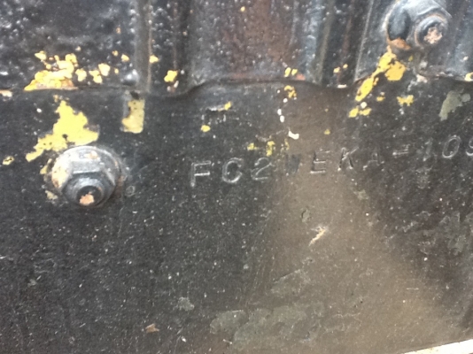 ขายหกล้อดั้มฮีโน่FC เครื่อง 120 ชุบเปอร์เสียรถห้างแท้ๆรถปี37