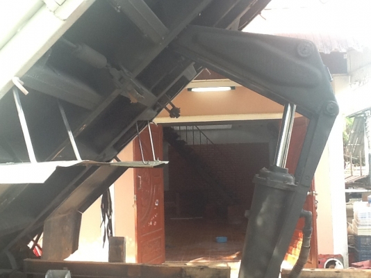 ขายหกล้อดั้มฮีโน่FC เครื่อง 120 ชุบเปอร์เสียรถห้างแท้ๆรถปี37