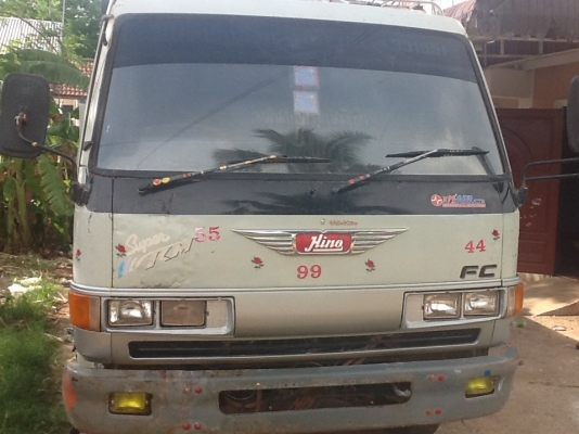 ขายหกล้อดั้มฮีโน่FC เครื่อง 120 ชุบเปอร์เสียรถห้างแท้ๆรถปี37