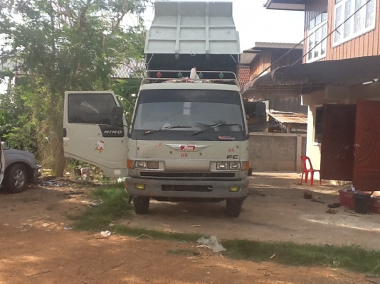ขายหกล้อดั้มฮีโน่FC เครื่อง 120 ชุบเปอร์เสียรถห้างแท้ๆรถปี37