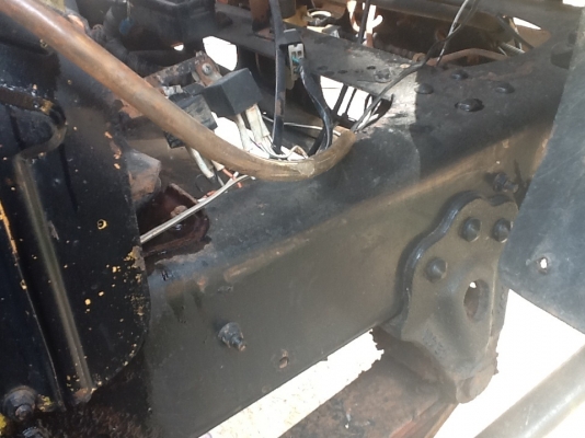 ขายหกล้อดั้มฮีโน่FC เครื่อง 120 ชุบเปอร์เสียรถห้างแท้ๆรถปี37