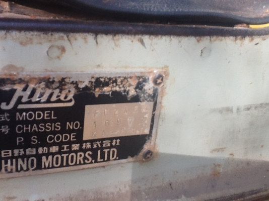 ขายหกล้อดั้มฮีโน่FC เครื่อง 120 ชุบเปอร์เสียรถห้างแท้ๆรถปี37