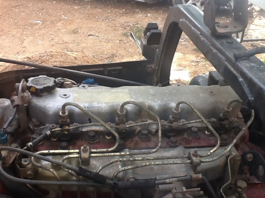 ขายหกล้อดั้มฮีโน่FC เครื่อง 120 ชุบเปอร์เสียรถห้างแท้ๆรถปี37