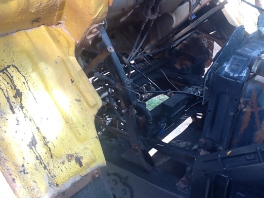 ขายหกล้อดั้มฮีโน่FC เครื่อง 120 ชุบเปอร์เสียรถห้างแท้ๆรถปี37