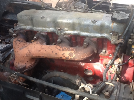 ขายหกล้อดั้มฮีโน่FC เครื่อง 120 ชุบเปอร์เสียรถห้างแท้ๆรถปี37