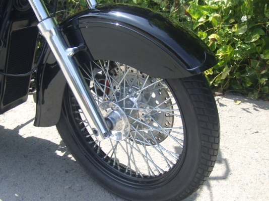 ขาย STEED 400 เก็บงานใหม่ รถดีรถสวย แ่ต่งclassic <<สรรพสามิต>>